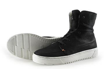 Hub Hoge sneakers in maat 39 Zwart, Verzenden, Zwart, Hub, Sneakers of Gympen