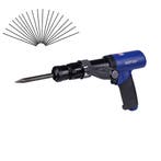 Naaldbikhamer en luchtbeitel set, Verzenden, Nieuw