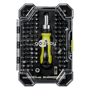 Schroevendraaierset | Goobay Tools | 100-delig, Verzenden, Nieuw