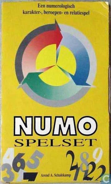 NUMO-SPELSET - SCHALEKAMP AREND 9789074358057, Verzenden, Gelezen, SCHALEKAMP AREND