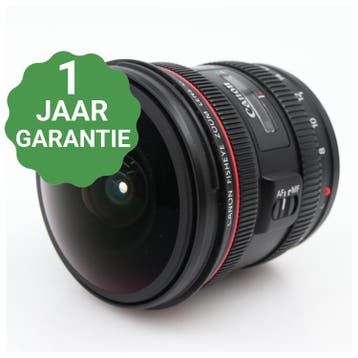 10% korting | Canon EF 8-15mm f/4 L USM Fisheye, Verzenden, Gebruikt