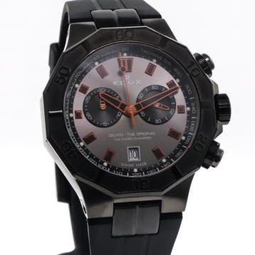 Edox Delphin The Original - Swiss Made Chronograph Watch -, Nieuw