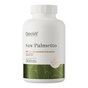 Ostrovit - Saw Palmetto - 360 Tabletten, Verzenden, Nieuw, Poeder of Drank