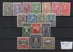 Oostenrijk 1910/1910 - Kaisersatz 1910 volledig Kronen met, Gestempeld