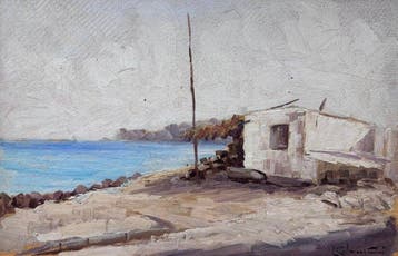 Luigi Colantuoni (1912-1994) - Marina