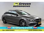 Mercedes-Benz CLA 180 AMG Night Upgrade  Pano  Camera  LED, Auto's, Automaat, Nieuw, Zilver of Grijs, Te koop