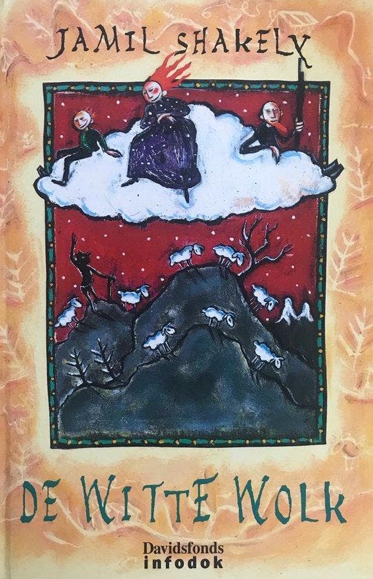 De witte wolk - Shakely, Boeken, Overige Boeken, Gelezen, Verzenden