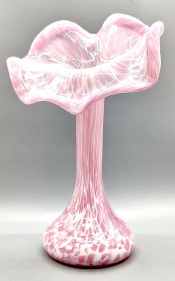 Legras (1839-1916), Clichy - Vaas - Grote vaas Art Nouveau «
