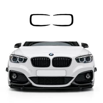 Voorbumper splitter | geschikt voor BMW | 1-serie F20 LCI ha, Verzenden, Nieuw, BMW