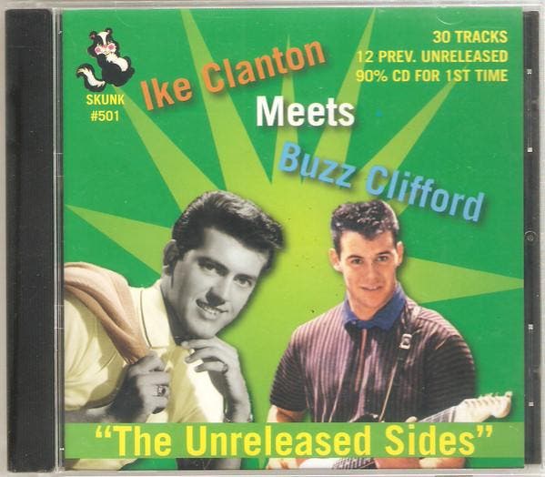 cd - Ike Clanton - Buzz Clifford â Ike Clanton Meets Bu., Cd's en Dvd's, Cd's | Overige Cd's, Zo goed als nieuw, Verzenden