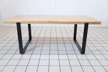 Industriële Tafel, Huis en Inrichting, Tafels | Eettafels, Ophalen of Verzenden, Nieuw