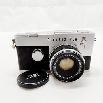 Olympus PEN-F Analoge camera, Audio, Tv en Foto, Fotocamera's Analoog, Nieuw