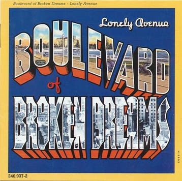cd - Boulevard Of Broken Dreams - Lonely Avenue, Verzenden, Zo goed als nieuw