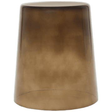 Urban Nature Culture Bijzettafel Kai Brown, Huis en Inrichting, Tafels | Bijzettafels, Minder dan 45 cm, Minder dan 55 cm, Gebruikt