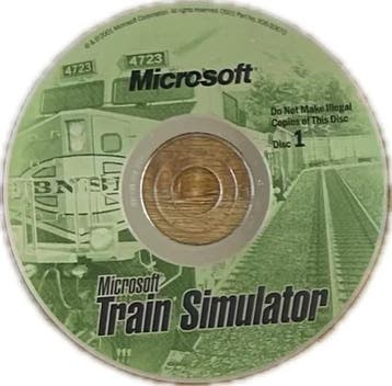 Microsoft Train Simulator [Discs Only], Verzenden, Nieuw