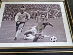 Wereldkampioenschap Voetbal - Johan Cruijff - 1974 - Foto, Nieuw
