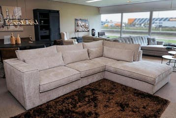 Hoekbank Blaricum - hoekbanken, Huis en Inrichting, Nieuw, 150 cm of meer, Stof, 250 tot 300 cm