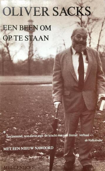 Meulenhoff editie 1237 - Een been om op te staan, Verzenden, Gelezen, Oliver Sacks
