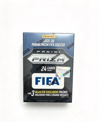 2025/26 Panini Prizm Originele verpakking, Sealed box Box -, Nieuw