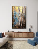 Jana Noldin - Abstract Original Painting Trees n.4 - XL