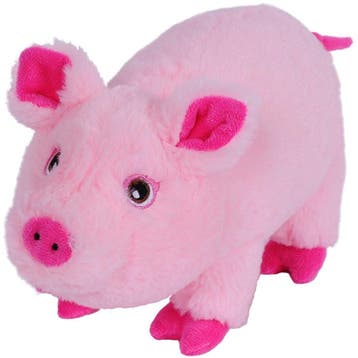 Varken knuffel - pluche - 24 cm - biggetje - dierenknuffel, Verzenden, Nieuw