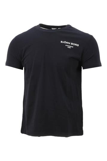 Bjorn Borg T-shirt in maat M Zwart, Kleding | Heren, Verzenden, Zo goed als nieuw, Zwart, Bjorn Borg