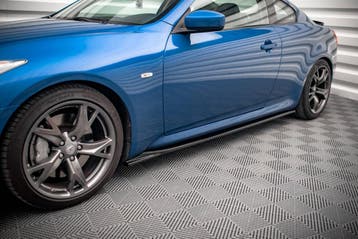 Side Skirts Diffusers Infiniti G37 Coupé, Verzenden, Nieuw