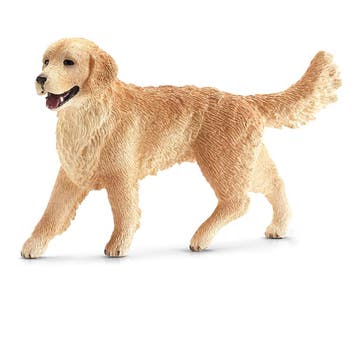 Schleich Farm World Golden Retrieve van €6,99 voor €4,89, Ophalen of Verzenden, Nieuw