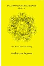 Analyse van aspecten / De astrologische duiding / 4, Boeken, Verzenden, Gelezen, K.M. Hamaker-Zondag