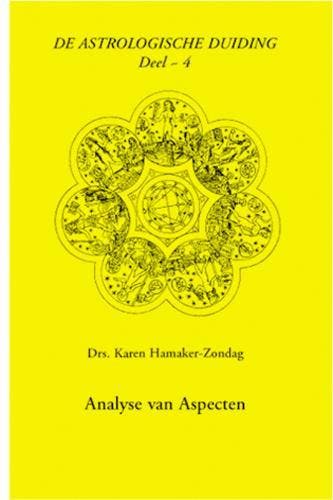 Analyse van aspecten / De astrologische duiding / 4, Boeken, Esoterie en Spiritualiteit, Gelezen, Verzenden