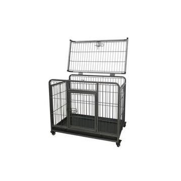 Hondenbench Topmast Heavy Duty Opvouwbaar Antraciet/Grijs..., Verzenden, Nieuw
