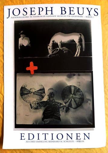 Joseph Beuys - JOSEPH BEUYS - Jaren 1980
