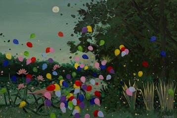VOLTA - Balloons Under a Watching Moon