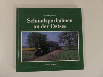 Schmalspurbahnen an der Ostsee Hardcover #4384 (Boeken), Ophalen of Verzenden, Nieuw