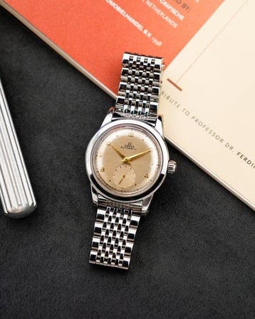 Omega - Bumper - Sub-Second - 2576-13 H - Heren - 1950-1959, Nieuw
