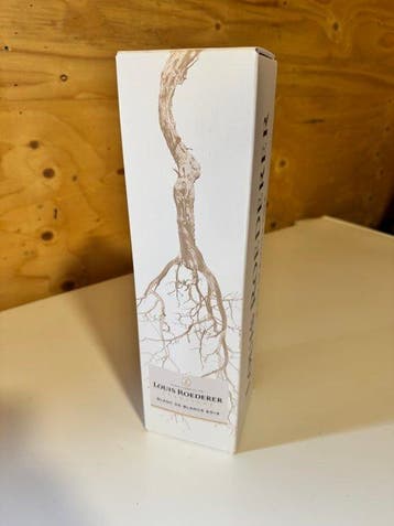 2014 Louis Roederer - Champagne Blanc de Blancs - 1 Fles, Verzamelen, Nieuw