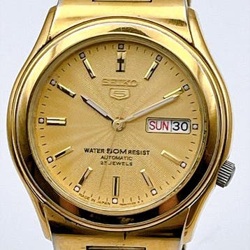 Seiko - Seiko 5 - Zonder minimumprijs - 7S36-00W0 - Heren -