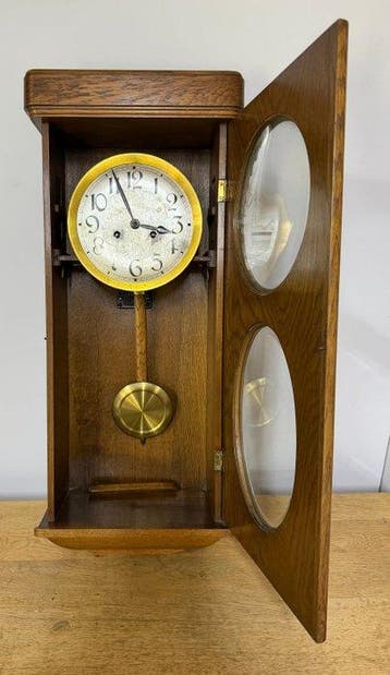 Bakreguateur - Art Deco Hout - 1920-1930