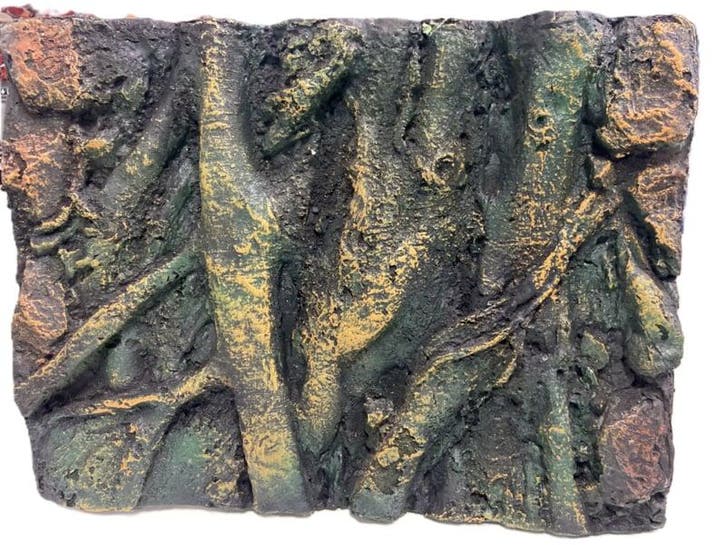 3D aquarium achterwand Os-58-1 Maat: 60x45x7cm (decoratie), Dieren en Toebehoren, Vissen | Aquaria en Toebehoren, Overige typen