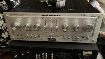 Marantz - 1180DC Solid state geïntegreerde versterker, Nieuw