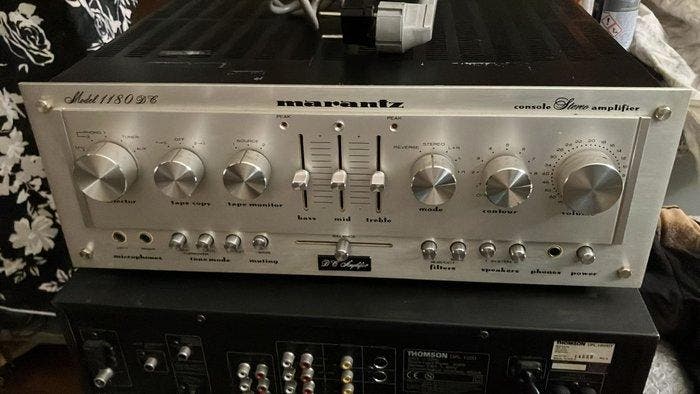 Marantz - 1180DC Solid state geïntegreerde versterker, Audio, Tv en Foto, Radio's