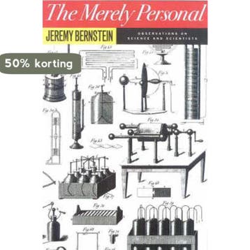 The Merely Personal - Jeremy Bernstein 9781566633444, Verzenden, Gelezen, Jeremy Bernstein