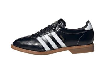 adidas Samba Bowling Shoe Black White, Nieuw