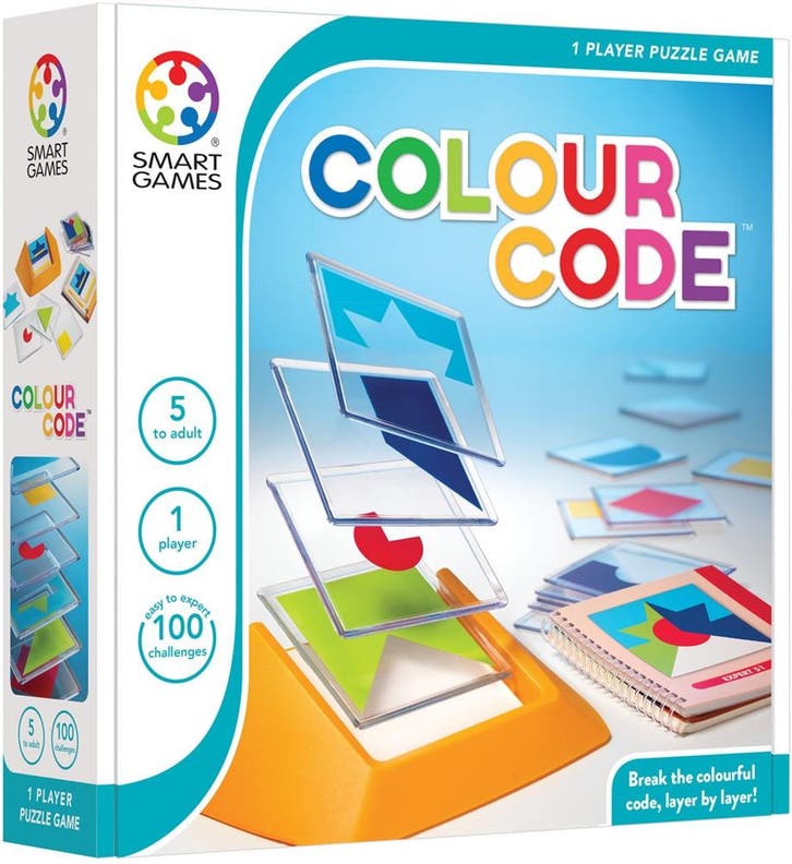 Colour Code | Smart Games - Puzzels, Hobby en Vrije tijd, Denksport en Puzzels, Nieuw, Verzenden