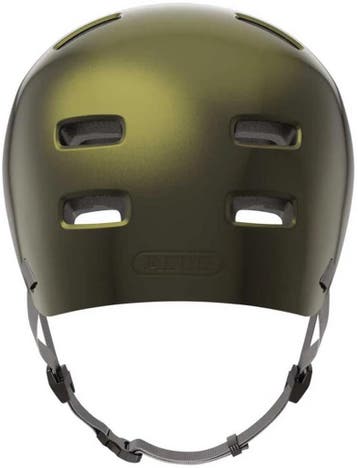Abus helm Indy pepper green M 54-58cm, Fietsen en Brommers, Fietsaccessoires | Fietshelmen, Ophalen of Verzenden, Zo goed als nieuw