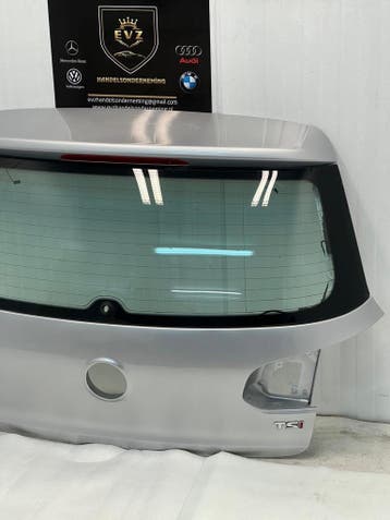 VW Golf VI achterklep bj.2009 kleur metallic zilver LA7W, Gebruikt, Achter, Volkswagen, Achterklep