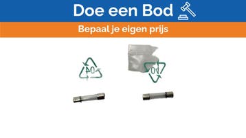 Bieden: Furuno SP16-01301 Marine Glass Fuse 125V 7A/15A for, Ophalen of Verzenden, Nieuw, Kabel of Apparatuur