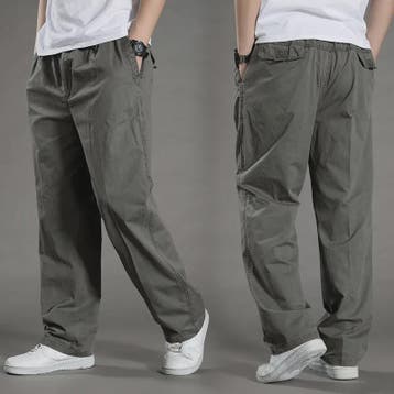 Herfst/Lente Heren Cargo Werkbroek Katoen - Casual Jogger &, Verzenden, Nieuw