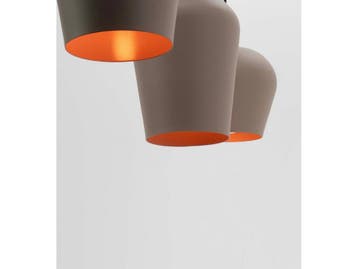 EGLO Cambaito - Hanglamp - E27 - 89,5 cm - Zandkleur, Verzenden, Zo goed als nieuw