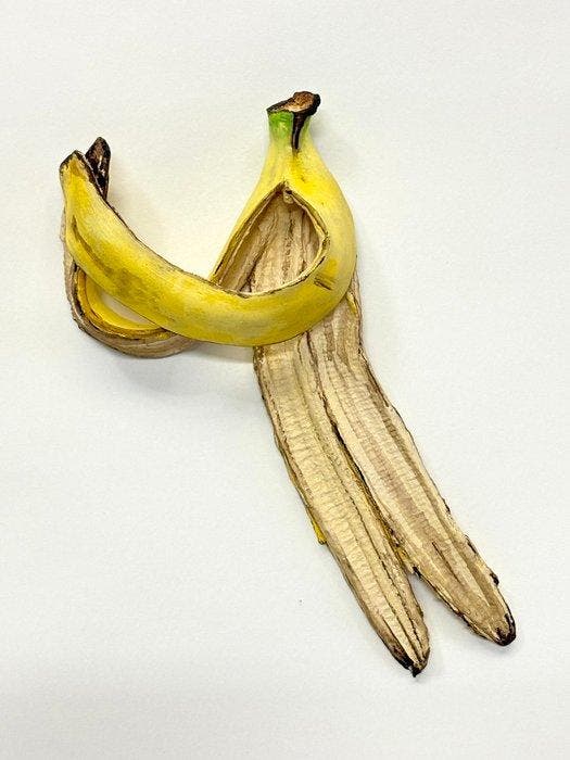 Koji Kasatani - delighted Banana, Antiek en Kunst, Kunst | Designobjecten